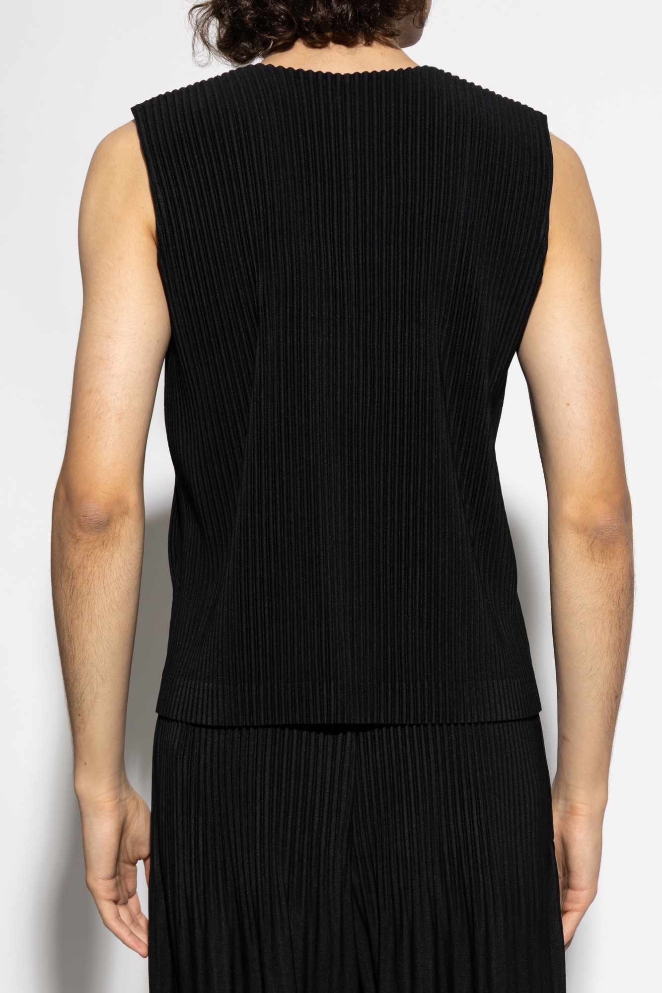 82AW ISSEY MIYAKE MEN Gimmick Zip Vest